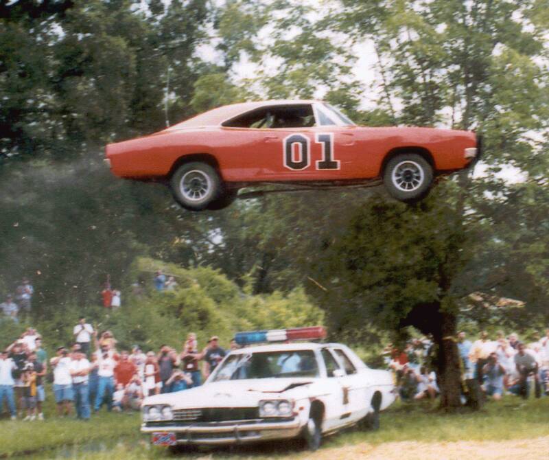 dukes of hazzard stunt cars